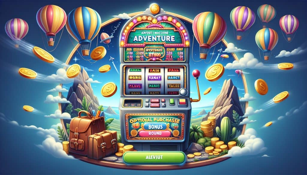 Slotovi s mogućnošću kupovine bonus runde