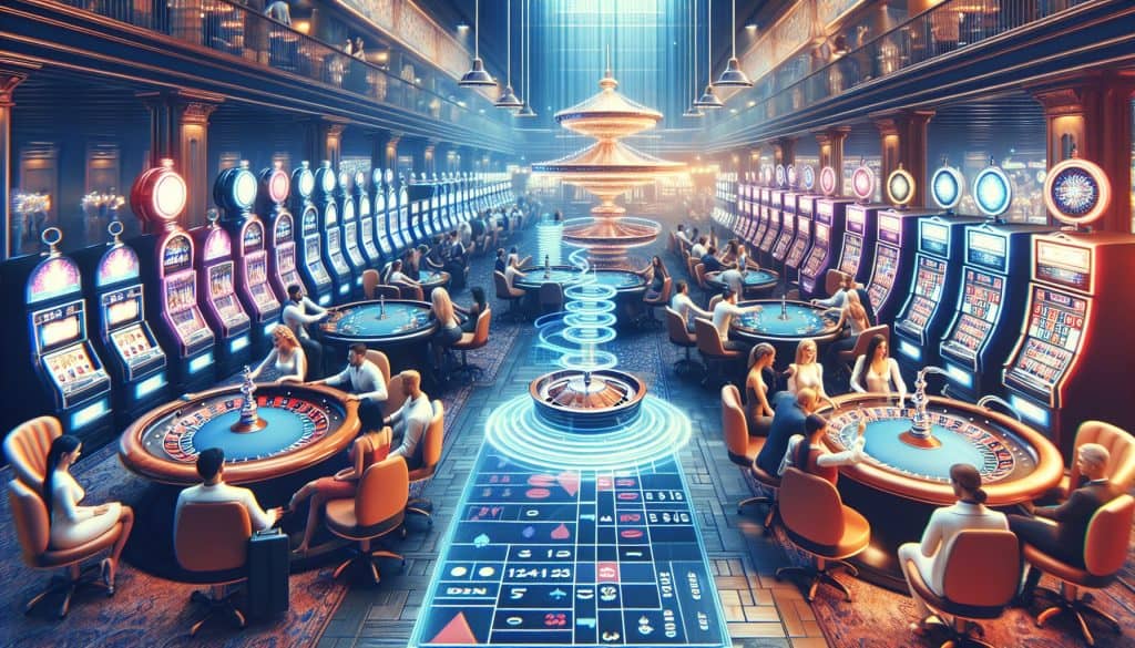 Casino koji koristi tvoju prošlost u klađenju za predikcije